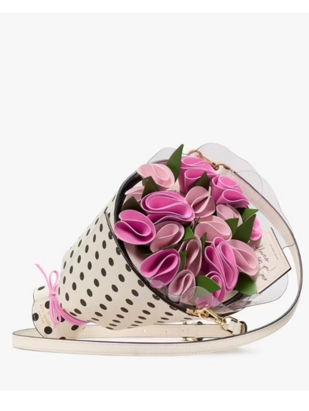 kate spade 3d Flowers Bouquet Bag, New Without Tags